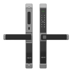 Khóa vân tay cửa nhôm Hexa A100 mobile app