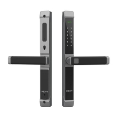 Khóa vân tay cửa nhôm Hexa A100 mobile app