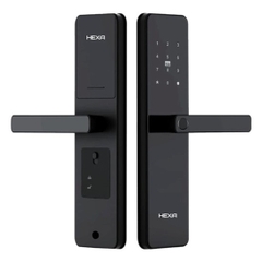 Khóa vân tay Hexa HX12 đen