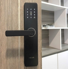 Khóa vân tay Hexa HX12 đen