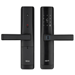 Khóa cửa chống nước Hexa L100 đen, app wifi
