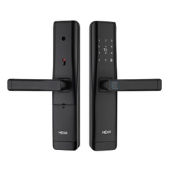 Khóa cửa chống nước Hexa L100 đen, app wifi
