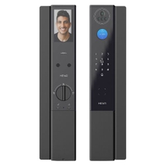 Khóa cửa Hexa P200-Promax có face id, palm id, chống nước