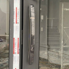 Khóa nhận diện khuôn mặt Hexa P300-Pro đen xám