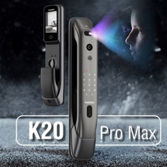 Khóa cửa nhận diện gương mặt Kaadas K20 Pro Max, app wifi và camera