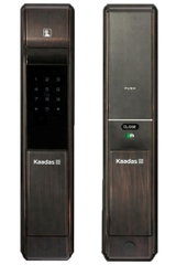Khóa điện tử Kaadas K7 màu vân gỗ