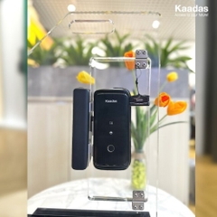 Khóa vân tay cửa kính Kaadas R8-5GL app bluetooth