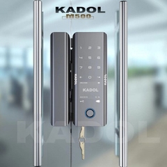 Khóa vân tay cửa kính Kadol M500 app bluetooth