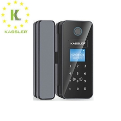 Khóa vân tay cửa kính Kassler KL-559 app mobile