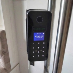 Khóa vân tay cửa kính Kassler KL-559 app mobile