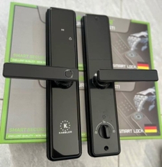 Khoá vân tay Kassler KL-566 Black app mobile bluetooth