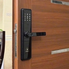 Khoá vân tay Kassler KL-566 Black app mobile bluetooth