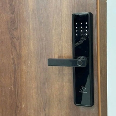 Khoá vân tay Kassler KL-566 Black app mobile bluetooth