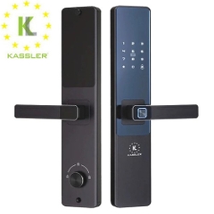 Khóa vân tay Kassler KL-567 CNC Black mobile app