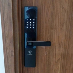 Khóa vân tay Kassler KL-567 CNC Black mobile app