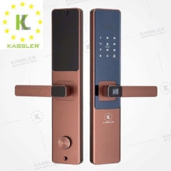 Khóa vân tay Kassler KL-567 CNC Copper mobile app