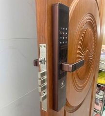 Khóa vân tay Kassler KL-567 CNC Copper mobile app