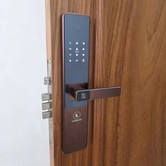 Khóa vân tay Kassler KL-567 CNC Copper mobile app