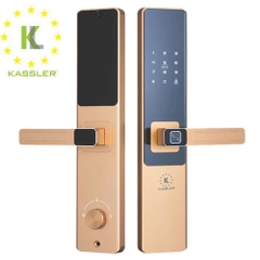 Khóa điện tử Kassler KL-567 CNC Gold mobile app