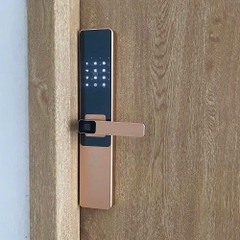Khóa điện tử Kassler KL-567 CNC Gold mobile app