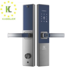 Khóa vân tay Kassler KL-567 CNC Grey mobile app