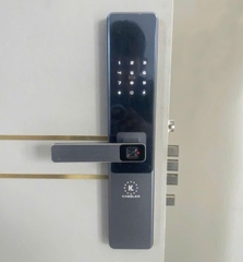 Khóa vân tay Kassler KL-567 CNC Grey mobile app