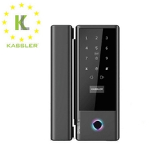 Khóa vân tay cửa kính Kassler KL-569 app mobile