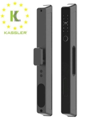 Khóa thông minh cửa nhôm Kassler KL-599 AT Grey, app wifi, remote