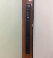Khóa thông minh cửa nhôm Kassler KL-599 AT Grey, app wifi, remote