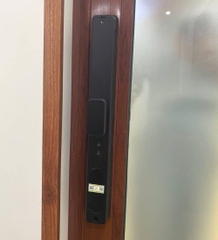 Khóa thông minh cửa nhôm Kassler KL-599 AT Grey, app wifi, remote