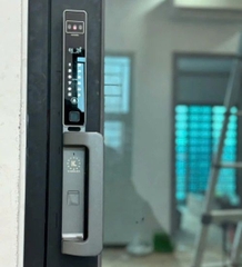 Khóa cửa nhôm nhận diện khuôn mặt Kassler KL-599 CNC 01 Grey