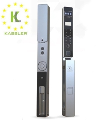 Khóa nhận diện khuôn mặt cửa nhôm Kassler KL-599 CNC 02 Grey