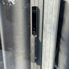 Khóa nhận diện khuôn mặt cửa nhôm Kassler KL-599 CNC 02 Grey