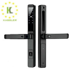 Khoá điện tử cửa nhôm Kassler KL-599 LX Black app wifi