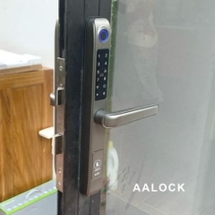 Khóa điện tử cửa nhôm Kassler KL-599 RG
