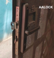 Khóa điện tử cửa nhôm Kassler KL-599 RG
