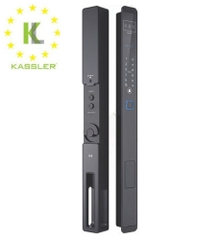 Khoá cửa nhôm nhận diện khuôn mặt Kassler KL-599 VS app wifi