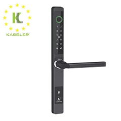 Khoá cửa nhôm kính Kassler KL-599CB app wifi