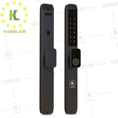 Khoá vân tay cửa trượt Kassler KL-599TN Black mobile app