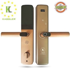 Khóa điện tử Kassler KL-600 PC có app mobile, titan