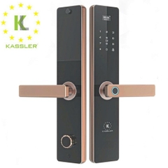 Khoá vân tay Kassler KL-608 CNC Copper mobile app wifi