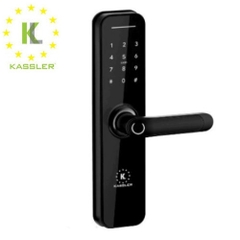 Khóa vân tay Kassler KL-668 Black app wifi, chống nước