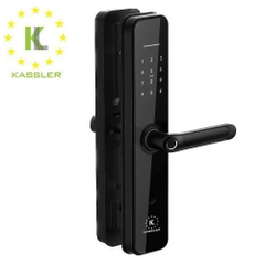 Khóa điện tử chống nước Kassler KL-696 Black, app wifi