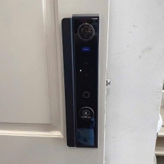 Khóa cửa phong thủy Kassler KL-808 CNC Màu đen
