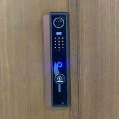Khóa cửa phong thủy Kassler KL-808 CNC Màu nâu