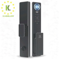 Khóa cửa vân tay Kassler KL-809 CNC Black app wifi