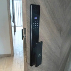 Khóa cửa vân tay Kassler KL-809 CNC Black app wifi