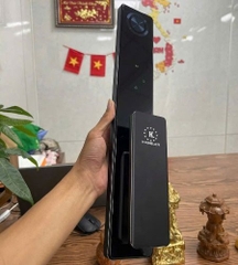 Khóa cửa vân tay Kassler KL-809 CNC Black app wifi