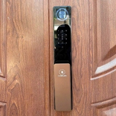 Khoá vân tay Kassler KL-809 CNC Copper mobile app wifi