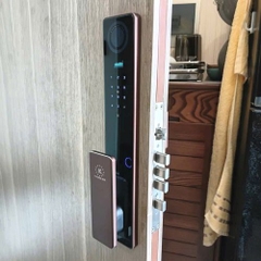 Khoá vân tay Kassler KL-809 CNC Copper mobile app wifi